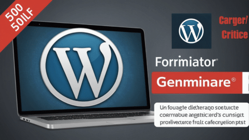 découvrez comment forminator, un plugin populaire pour wordpress, est confronté à une faille de sécurité critique, menaçant environ 300 000 sites web.