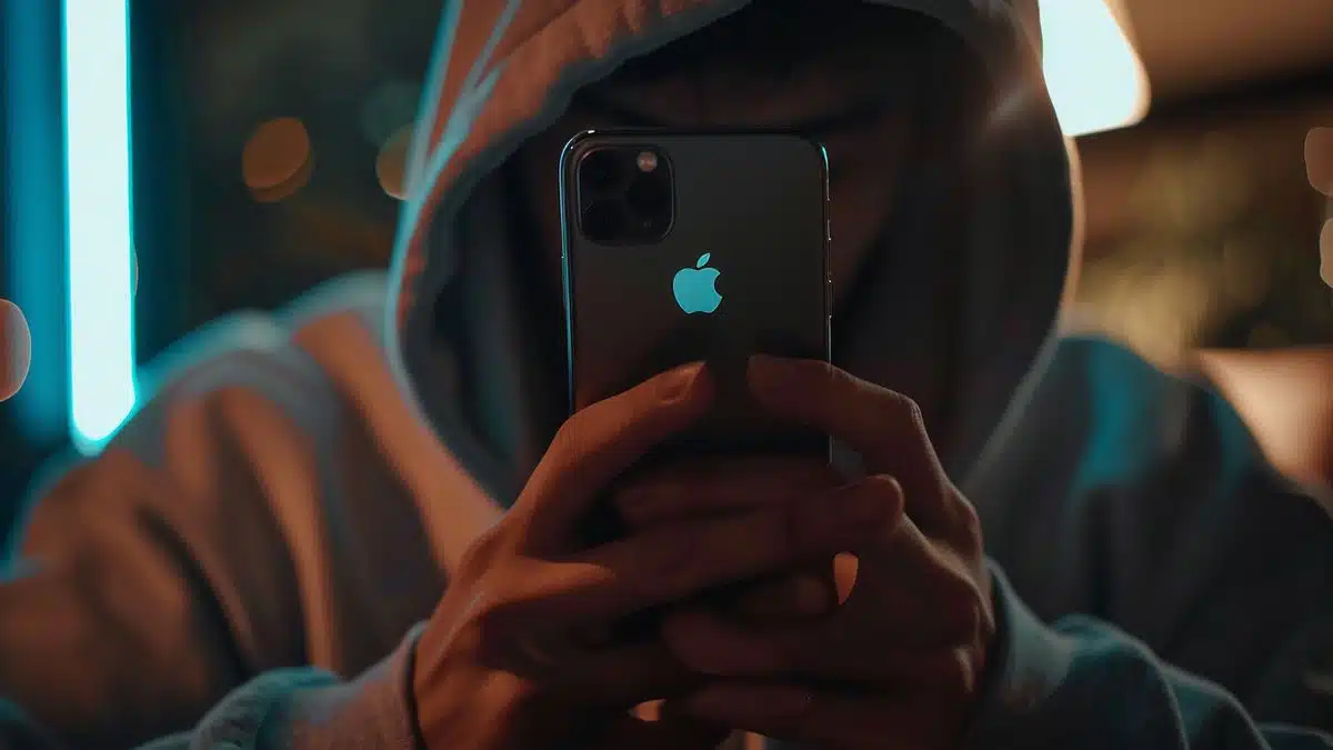 iPhone, Apple Watch, AirPods에 대한 온라인 광고를 통해 사기꾼에게 연락하는 고객.