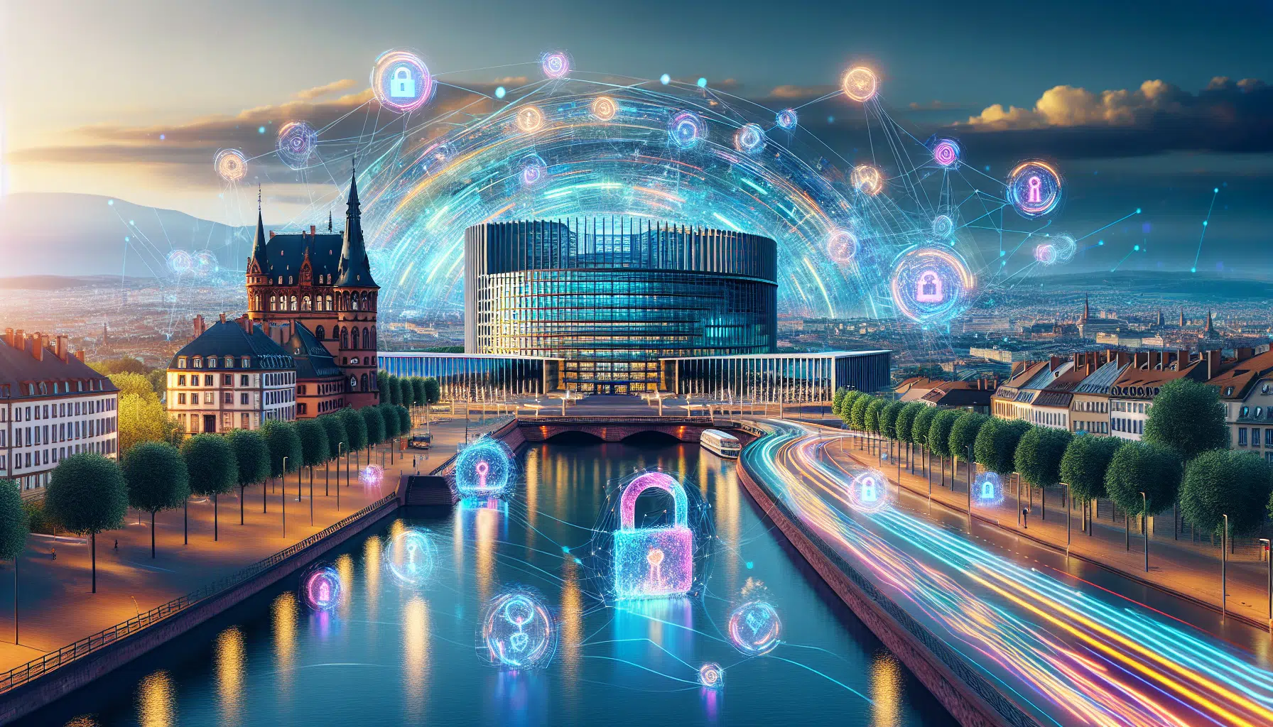 découvrez comment strasbourg devient le nouveau centre de la cybersécurité pour le parlement européen, renforçant la protection des données et des infrastructures critiques au sein des institutions européennes.